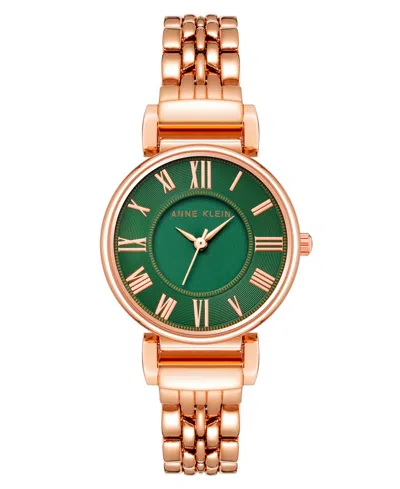 Anne Klein Logo-detail 32mm Watch In Multi