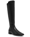 Anne Klein Women's Rosina Tall Shaft Boots In Animal Print