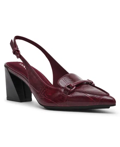 Anne Klein Women's Royce In Burgundy