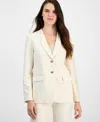 Anne Klein Zoe Shawl Collar Blazer In Anne White