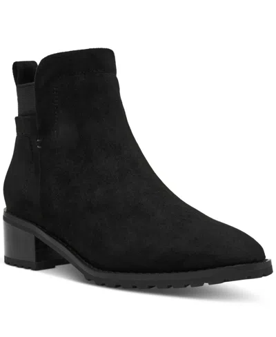 Anne Klein Women's Shellby Ankle Booties In Black