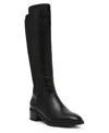 Anne Klein Candela Riding Boot In Black