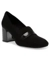 Anne Klein Women's Telepathy Slip-on Shooties In Black