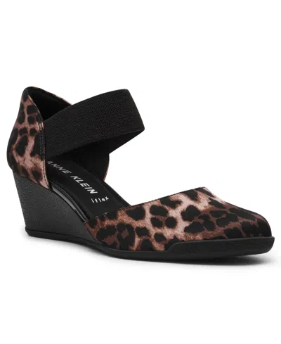 ANNE KLEIN WOMEN'S TIFFANY WEDGE HEEL PUMPS