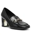 Anne Klein Women's Tobi Block Heel Tailored Pumps In Black