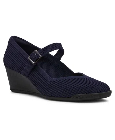 Anne Klein Women's Trixie Wedge Heel Pumps In Multi