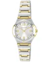 Anne Klein Women's Two Tone Bracelet Watch 28mm In No Color