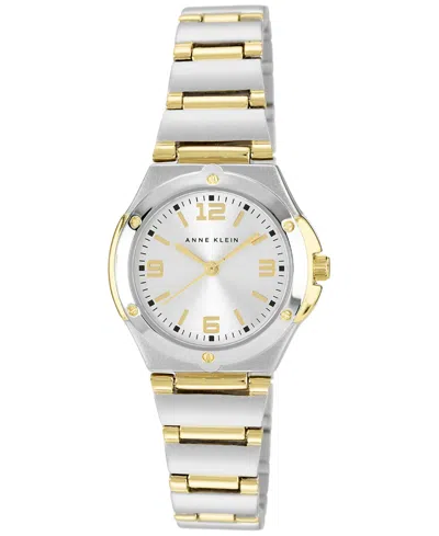 Anne Klein Women's Two Tone Bracelet Watch 28mm In No Color
