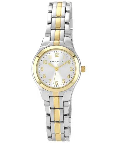 Anne Klein Women's Two Tone Bracelet Watch 28x26mm In No Color