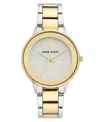 Anne Klein Women's Two-tone Bracelet Watch 37mm In Twotone