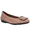 Anne Klein Women's Umari Slip On Flats In Brown