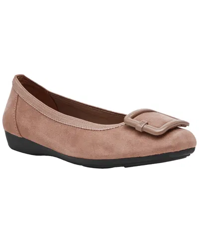 ANNE KLEIN WOMEN'S UMARI SLIP ON FLATS