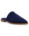 Anne Klein Violet Mule In Multi