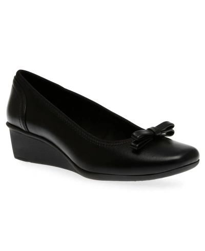 Anne Klein Women's Wales Ballet Wedge Pumps In Black