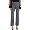 Anne Klein Womens High-rise Polyester Dress Pants
