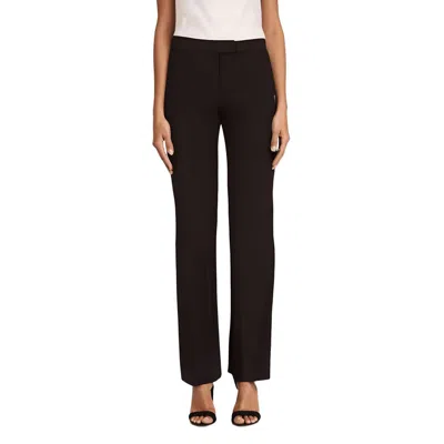 Anne Klein Womens High Rise Wear To Work Flared Pants In Black