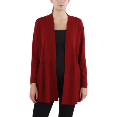 Anne Klein Womens Knit Cardigan Sweater