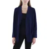Anne Klein Monterey Open-front Longline Cardigan In Multi