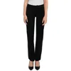 Anne Klein Womens Stretch Work Day Wear Dress Pants In Black