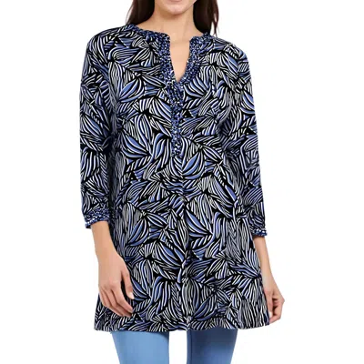 Anne Klein Womens Printed Polyester Blouse