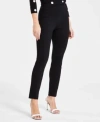 Anne Klein Womens Pull On Hollywood Waist Ankle Pants Xxs P Xxl In Black