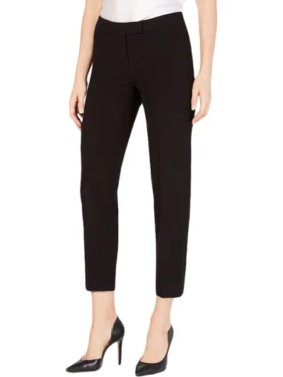 Anne Klein Straight-leg Bowie Pants In Anne Black