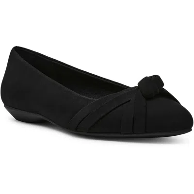 Anne Klein Womens Solid Man Made D'orsay In Multi
