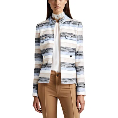 Anne Klein Womens Striped Cotton Active
