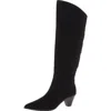 Anne Klein Wei Knee High Boot In Black