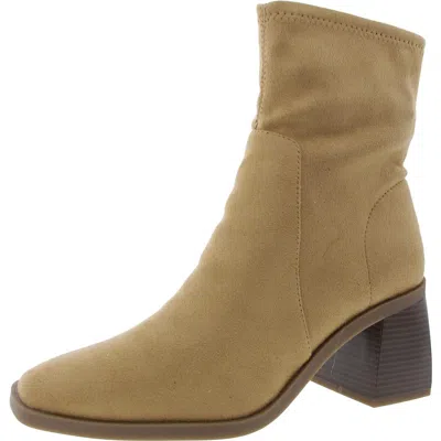 Anne Klein Womens Zipper Mid-calf Boots In Multi