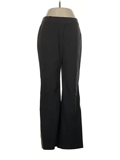 Pre-owned Anne Klein Wool Pants In Black