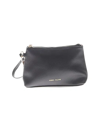 Pre-owned Anne Klein Wristlet In Black