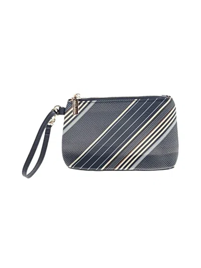 Pre-owned Anne Klein Wristlet In Blue