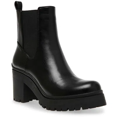 Anne Klein Zion Womens Padded Insole Side Zipper Booties In Black