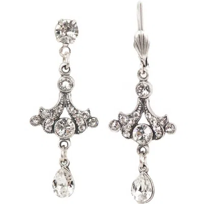 Anne Koplik Women's Fit For Royalty Earrings In Silver