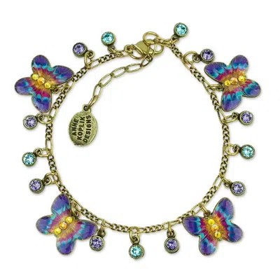 Anne Koplik Women's Millie Butterfly Bracelet In Gold