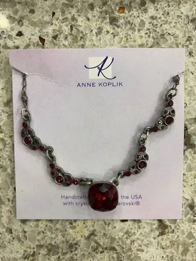 Anne Koplik Women's Red Go To Necklace