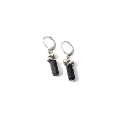 Anne-marie Chagnon Euzebe Earring In Ink