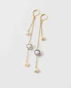 Anne-marie Chagnon Lynda Earring In Gold