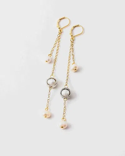 Anne-marie Chagnon Lynda Earring In Gold