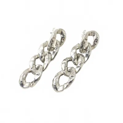 Anne-marie Chagnon Mury Earrings In Silver