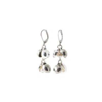 Anne-marie Chagnon Perelle Earring In Silvery