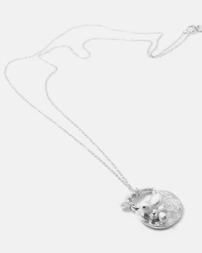 Anne-marie Chagnon Women's Gretel Necklace In Silvery