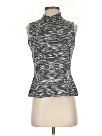 Pre-owned Anne Pedersen Wool Cardigan Sweater In Gray