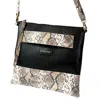 Anne Schollenberger Women's Crossbody & Clutch No One Black & Snake In Black