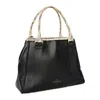 Anne Schollenberger Women's Tote Bag No One Black & Snake In Black