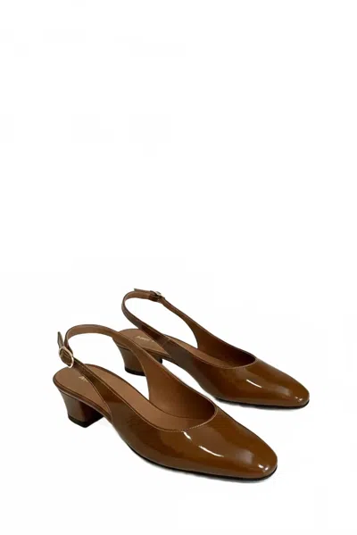 Anne Thomas Women's Anita Slingback Pump In Safari Lodge In Brown