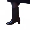 Anne Thomas Women's Vénezia Mi Boots In Black In Black