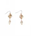 Anne Vaughan Women's Crystal Quartz Dangle Earrings