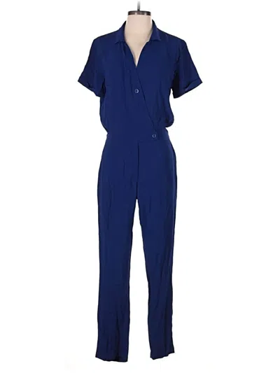 Pre-owned Anne Willi Jumpsuit In Blue